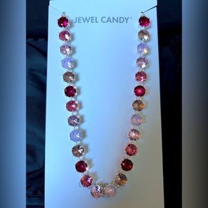 The infamous Strawberry Shortcake Jewel Candy Necklace